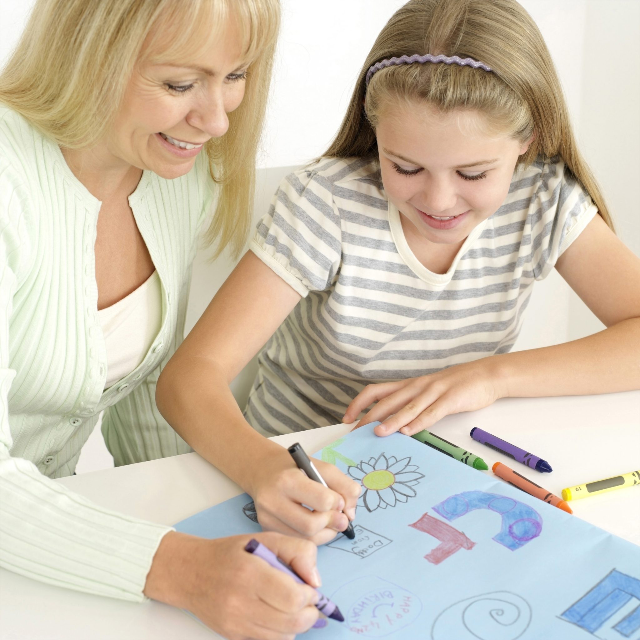 The Purple Crayon - Encouraging Creativity in your Children