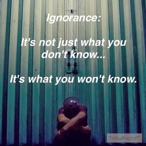 Ignorance is not Bliss: How Do You Teach Someone Who Cannot Learn?