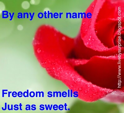 By Any Other Name: Freedom Smells Just as Sweet