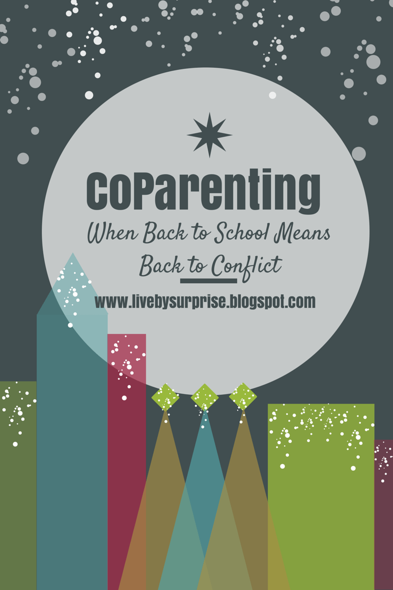Coparenting:  When Back to School Means Back to Conflict