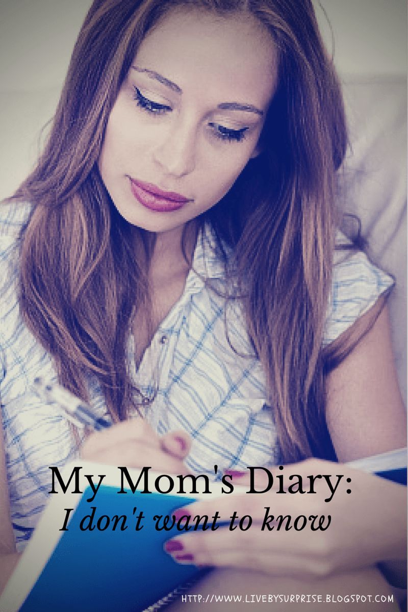 My Mom's Divorce Diary