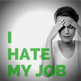 Guest Post:  I Hate My Job