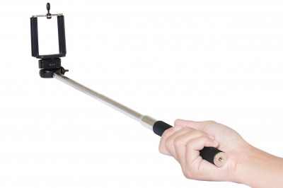 Am I Selfish?  The Mom and the Selfie Stick