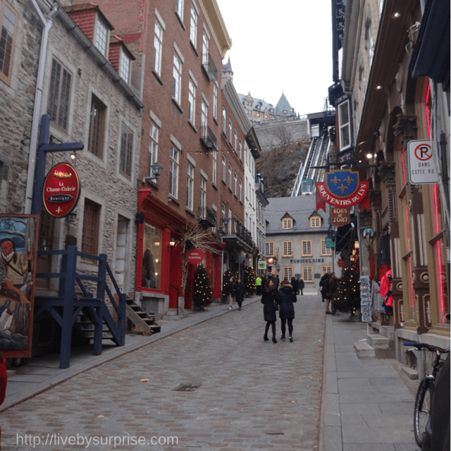 A Romantic Trip to Québec City