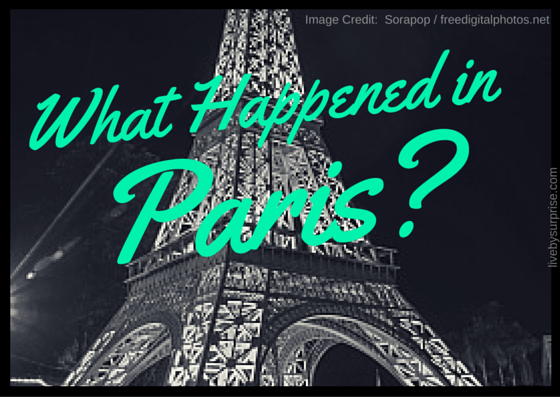 What Happened In Paris 