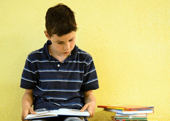 What Happens When A Writer's Son Can't Read?